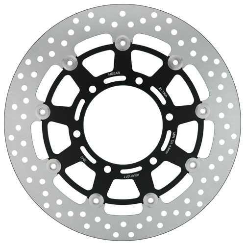 METALGEAR BRAKE DISC ROTOR - 21-130-A-BK