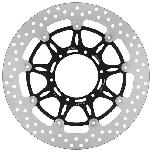 METALGEAR BRAKE DISC ROTOR 21-143-A-BK
