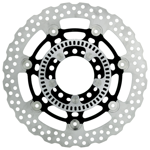 METALGEAR BRAKE DISC ROTOR WITH ABS RING - 21-181-W-BK