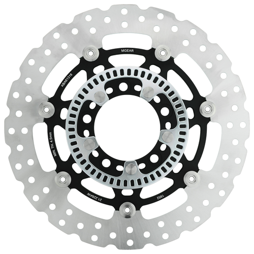 METALGEAR BRAKE DISC ROTOR FRONT LEFT ABS RING - 21-226-AW-BK-ABS