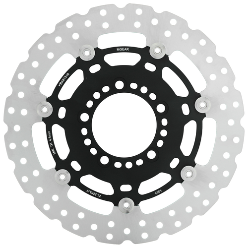 METALGEAR BRAKE DISC ROTOR FRONT RIGHT - 21-226-AW-BK