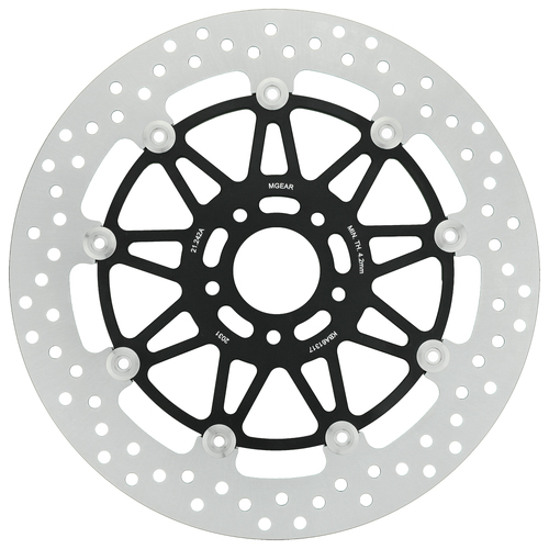 METALGEAR BRAKE DISC ROTOR - 21-242-A-BK
