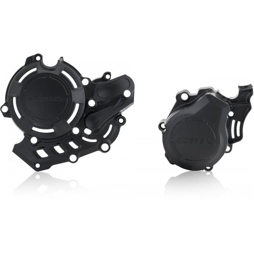 ACERBIS X-POWER KIT - SXF FC 450 EXCF FE 450 500 501 - BLACK