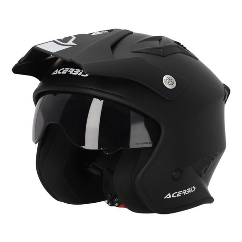 ACERBIS JET ARIA HELMET 22-06 BLACK L (57.5-58CM)