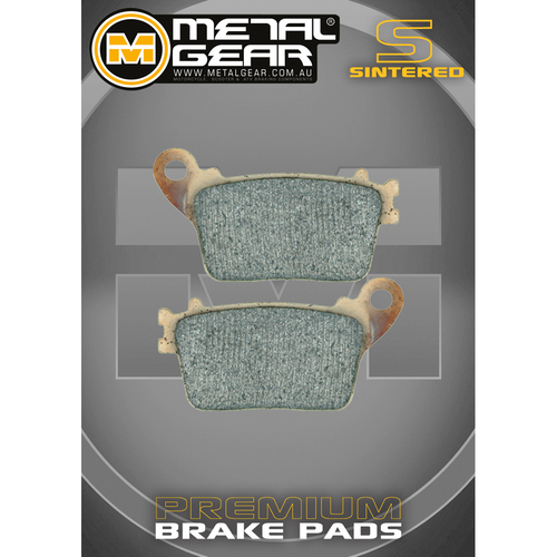 METALGEAR BRAKE PADS SINTERED - 30-292-S