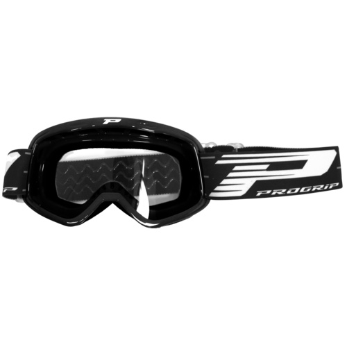 PROGRIP 3101 KIDS GOGGLES WITH CLEAR LENS BLACK