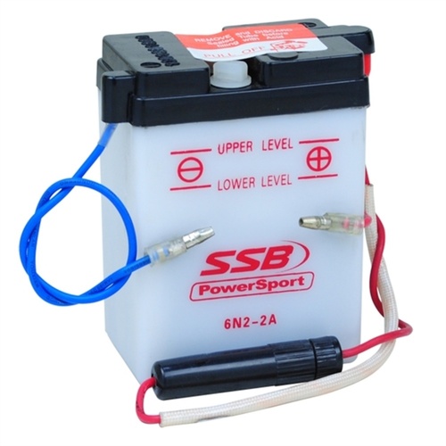 SSB POWERSPORT BATTERY - 6N2-2A