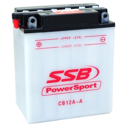 SSB POWERSPORT EXTRA HEAVY DUTY BATTERY - CB12A-A