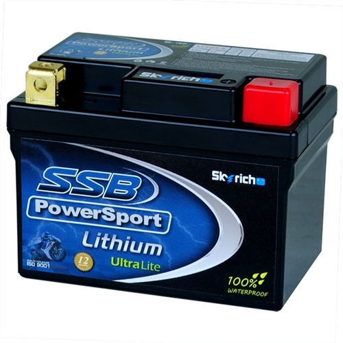 SSB POWERSPORT LITHIUM BATTERY 320 CCA 1.70 KG - L51913