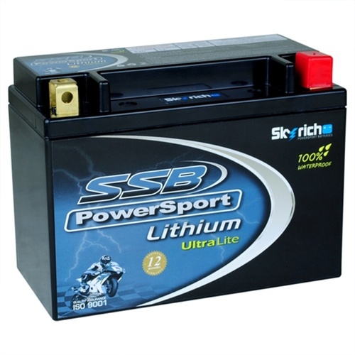 SSB POWERSPORT LITHIUM BATTERY ULTRALIGHT N/A CCA N/A KG - LFP20HL-BS