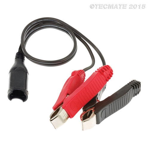 OPTIMATE - ALLIGATOR / BATTERY CLIPS (SAE74)