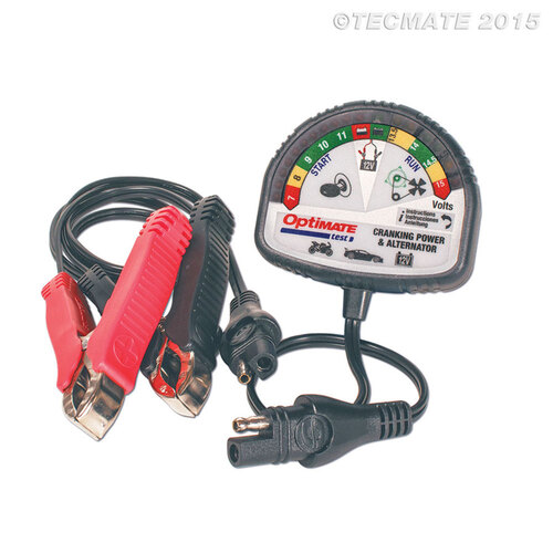OPTIMATE - CRANKING POWER & ALTERNATOR TESTER