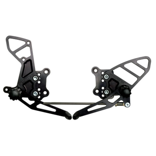 VORTEX - REARSETS : SUZUKI SV1000 03-09 / SV650 03-10'.