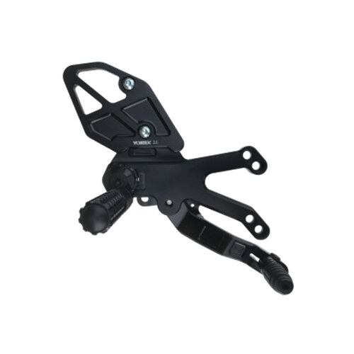 VORTEX - REARSETS : YAMAHA  YZF-R3  15-20
