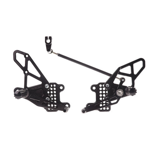 VORTEX - REARSETS : YAMAHA YZF-R1 09-14'.