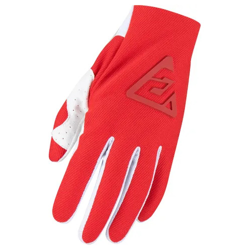 ANSWER 2022 AERLITE YOUTH GLOVE RED S