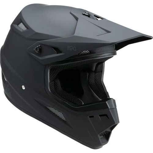 ANSWER A23 AR1 V2 BOLD BLACK DARK GREY XS