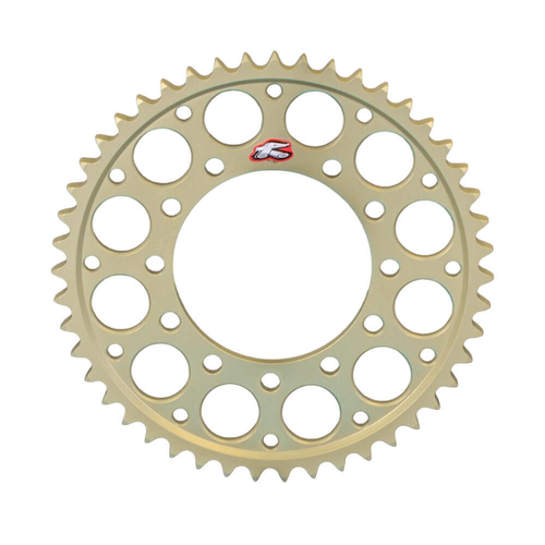 RENTHAL ULTRALIGHT REAR SPROCKET STREET 525P 43T HARD ANODISED - APRILIA TUONO '06-10