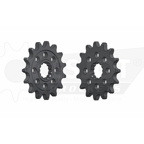 ESJOT FRONT SPROCKET 525 PITCH 15 TOOTH - 50-29010-15S