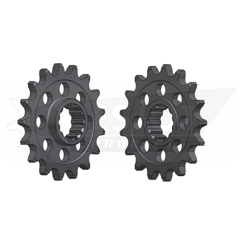 ESJOT FRONT SPROCKET 525 PITCH 16 TOOTH - 50-29045-16S