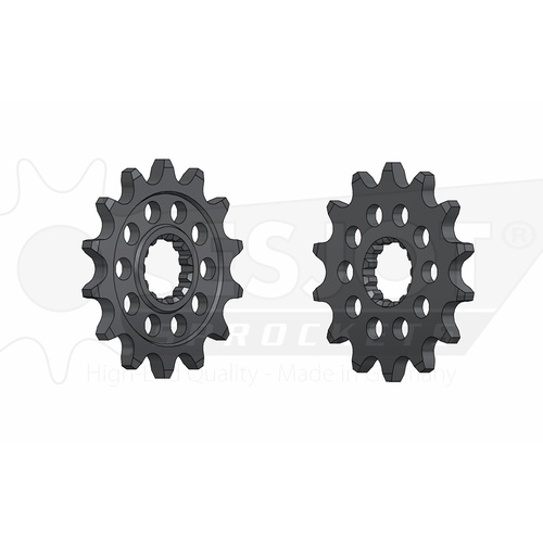 ESJOT FRONT SPROCKET 520 PITCH 14T STEEL SP
