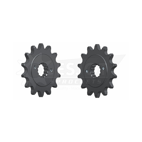 ESJOT FRONT SPROCKET 520 PITCH 14T STEEL