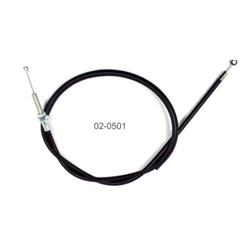 MOTIONPRO BLACK VINYL CLUTCH CABLE - HONDA 02-0501