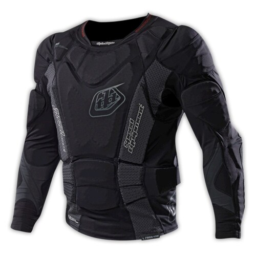 TROY LEE DESIGNS HOT WEATHER UPPER PROTECTION LAYER SHIRT 7855 YOUTH XL