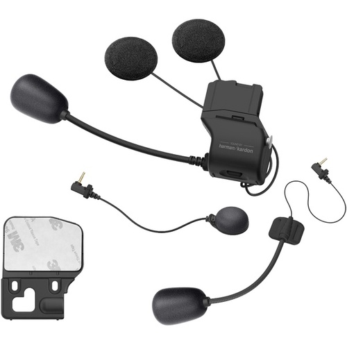 SENA HELMET CLAMP KIT TO SUIT 50S ONLY WITH SOUND BY HARMON KARDON SPEAKERS AND MIC