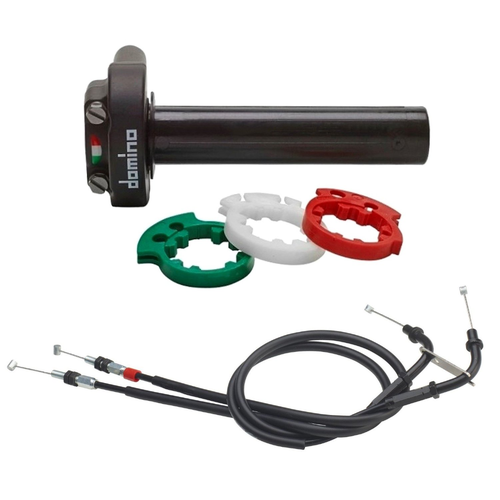 DOMINO THROTTLE XM2 CABLE KIT KAWASAKI NINJA 400 '18-23