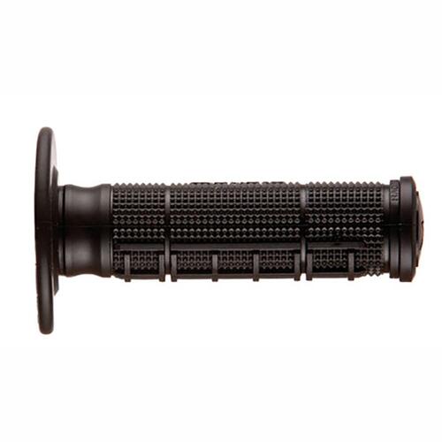 ARIETE HAND GRIPS - MX UNITY HALF WAFFLE BLACK