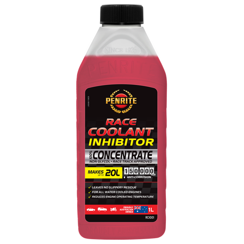 PENRITE 10 TENTHS RACE COOLANT INHIBITOR (CONCENTRATE) 1L