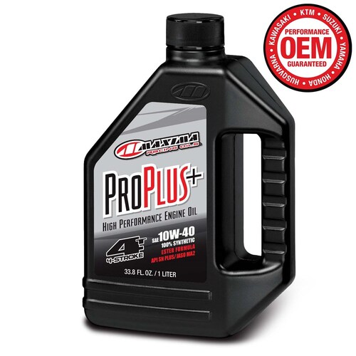 MAXIMA PRO PLUS+ 4T 10W40 SYNTHETIC OIL 1L