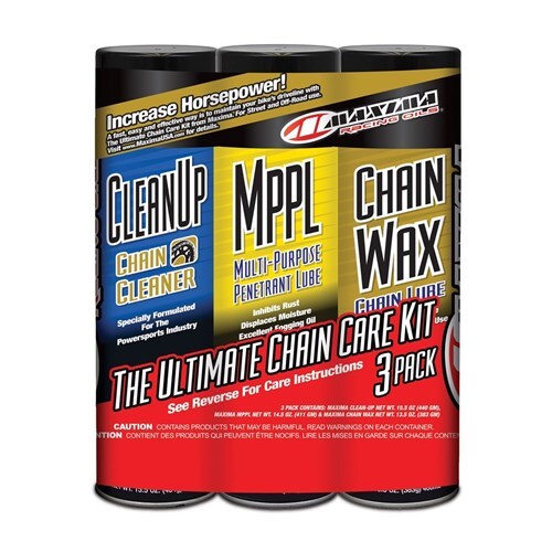 MAXIMA CHAIN WAX COMBO KIT 3-PACK