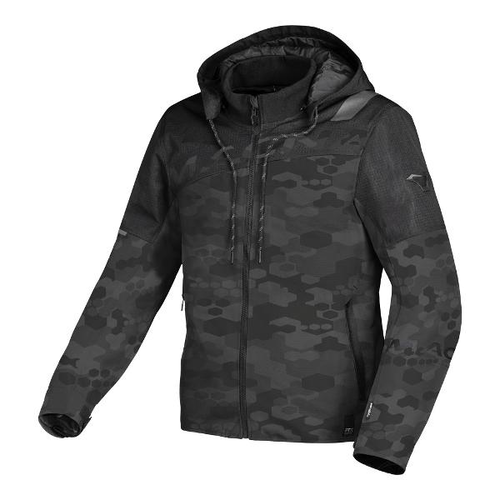 MACNA HOODIE RACOON BLACK CAMO S