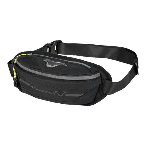 MACNA HIPBAG / FOLDABLE BACKPACK - BLACK