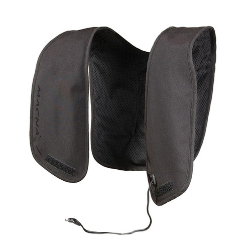 MACNA HOT VEST BLACK ONE SIZE