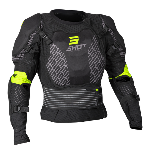 SHOT BODY ARMOUR KIDS FULL COVER OPTIMAL 2.0 S