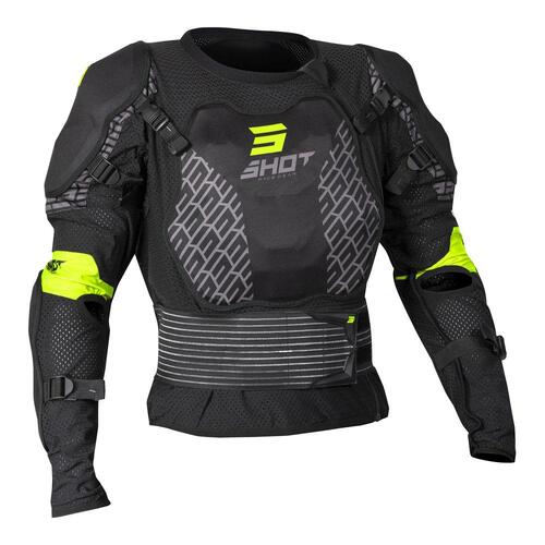 SHOT ADULT BODY ARMOUR FULL COVERAGE OPTIMAL 2.0 XS
