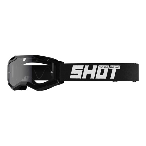 SHOT ASSAULT 2.0 SOLID GOGGLES GLOSSY BLACK