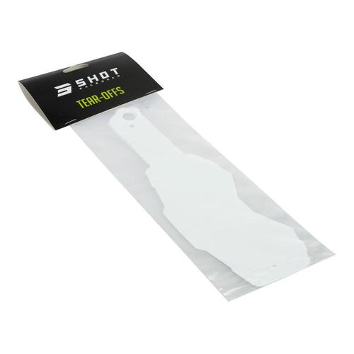 SHOT ROCKET KIDS GOGGLE TEAR OFFS PACK OF 10