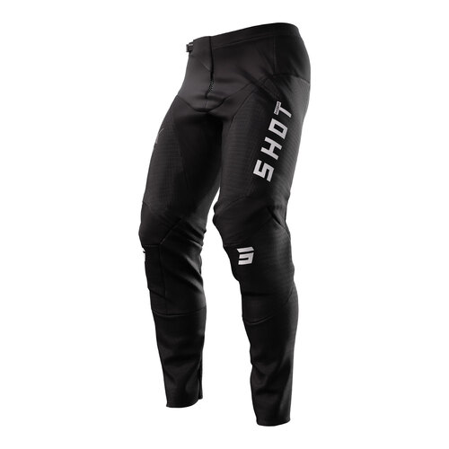 SHOT CONTACT SPECK PANTS BLACK GREY 36