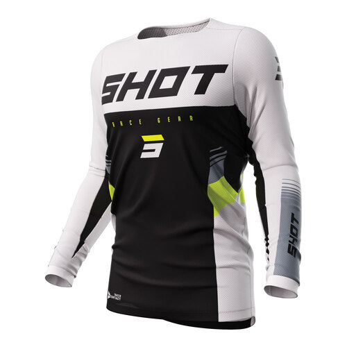 SHOT CONTACT TRACER JERSEY BLACK M