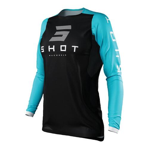 SHOT LADIES CONTACT SHELLY JERSEY TURQUOISE S