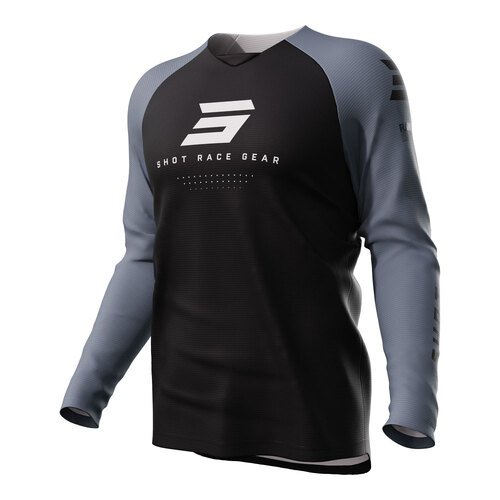 SHOT RAW ESCAPE JERSEY GREY M