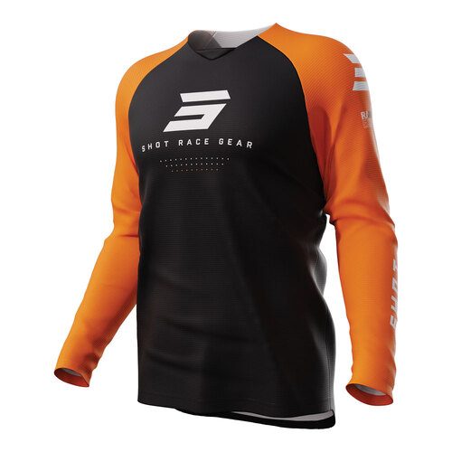SHOT RAW ESCAPE JERSEY ORANGE M