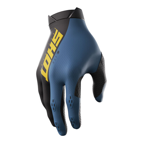 SHOT LITE GLOVES BLUE S/8