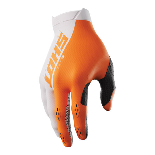 SHOT LITE GLOVES NEON ORANGE S/8