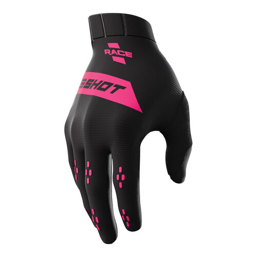 SHOT RACE GLOVES PINK XS