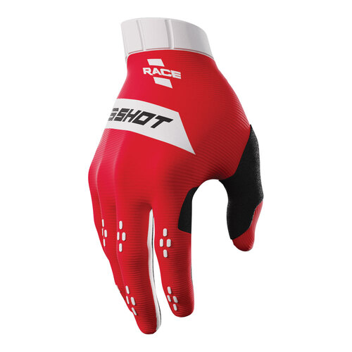 SHOT RACE GLOVES RED M/9